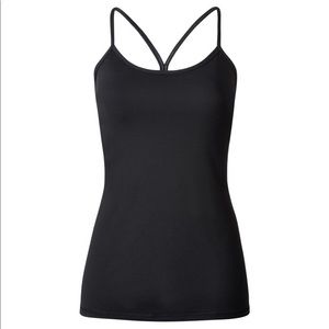Lululemon Black Y Tank